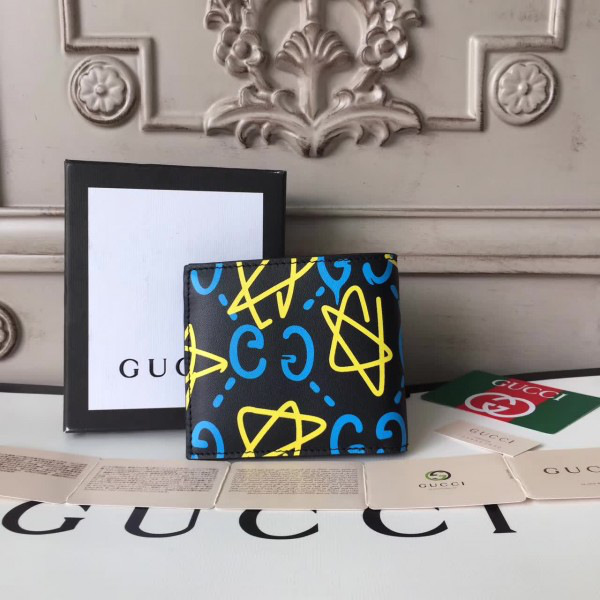 Gvc*1 gg leather wallet  2588 11cm*2.5cm*9.5cm