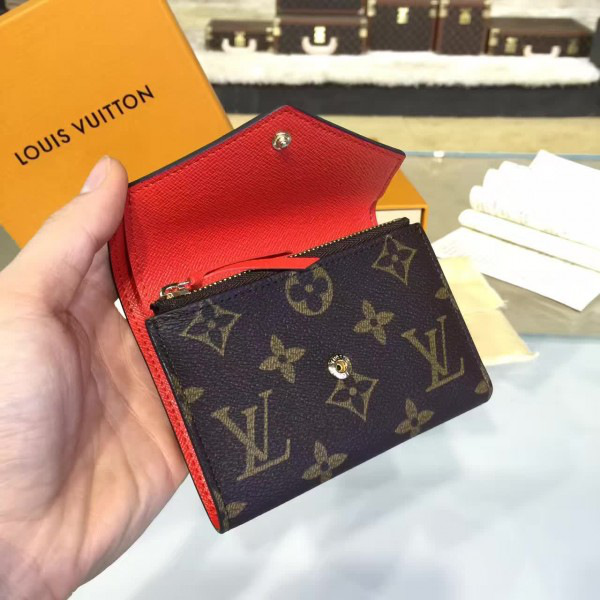 cohotbag l0vis Vvtt0n victorine  wallet red 3592