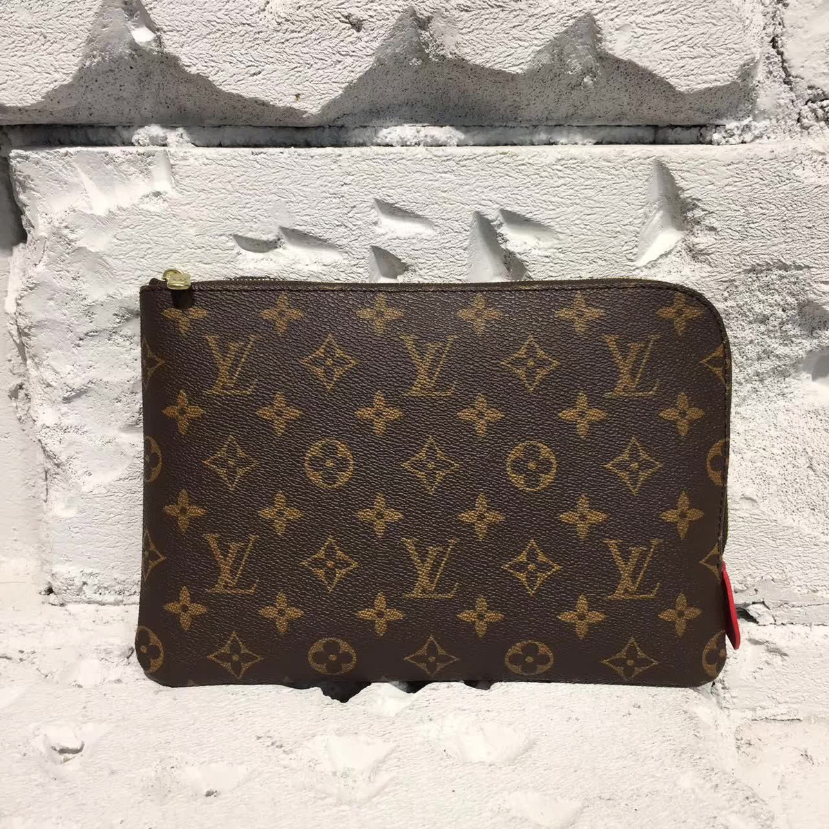 l0vis Vvtt0n leather clutch bag 3726 24cm
