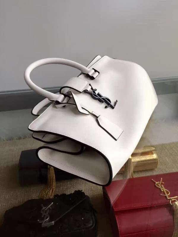Y51 small in smooth leather cabas 5110  30cm x 22cm x 15cm