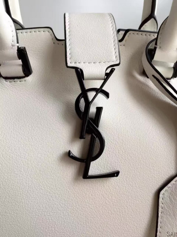 Y51 small in smooth leather cabas 5110  30cm x 22cm x 15cm