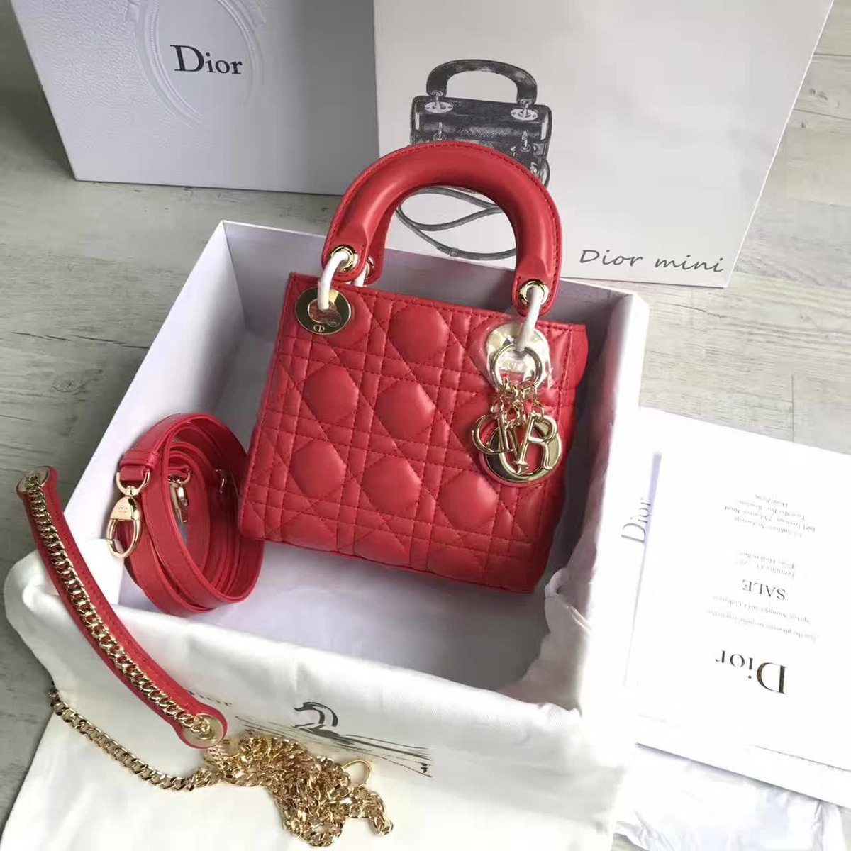 lady D10r mini 1546 17cm