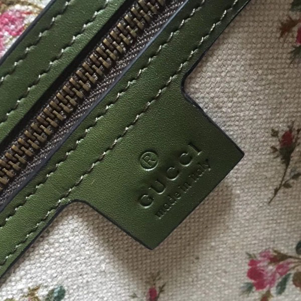 Gvc*1 marmont shoulder bag dark green 2637 36*24.5*13cm