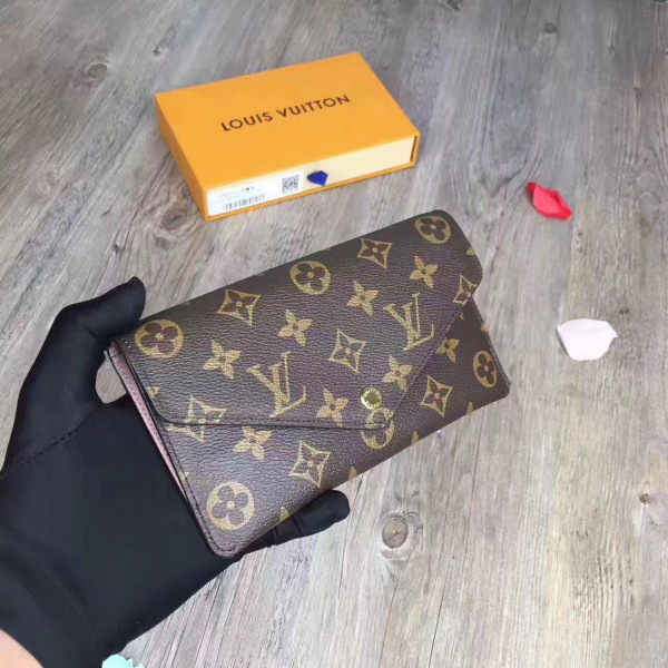 cohotbag l0vis Vvtt0n jeanne wallet rose ballerine