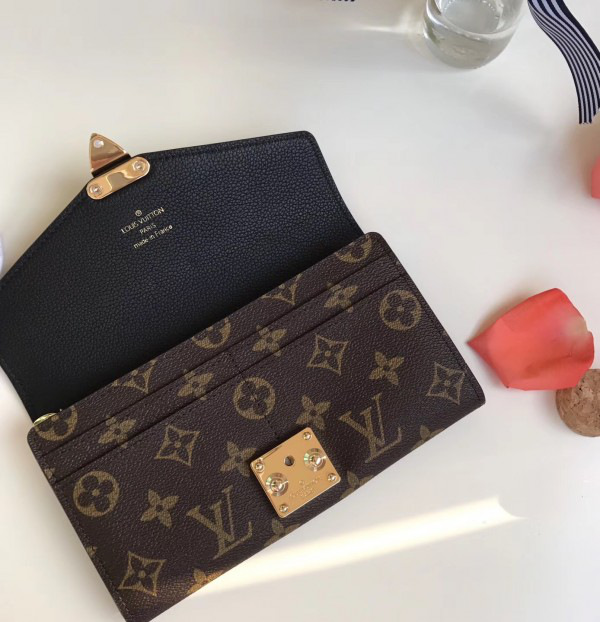 cohotbag l0vis Vvtt0n pallas wallet noir m58415