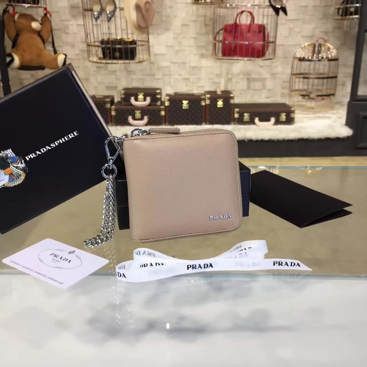 Pra*a card pack 4191 10.5cm x 10.5cm x 2cm