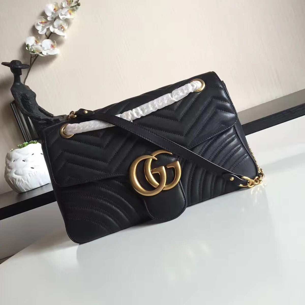 Gvc*1 gg cortex marmont 5605 30cm x 17cm x 8cm