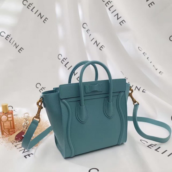 Ce1i*e leather nano luggage z993  20cm x 20cm x 10cm