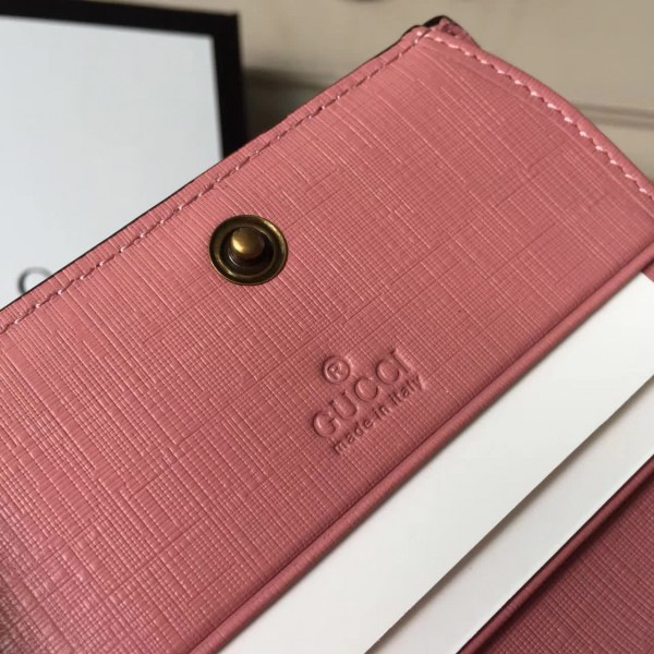 Gvc*1 gg leather wallet 2335 11cmx2.5cmx8.5cm