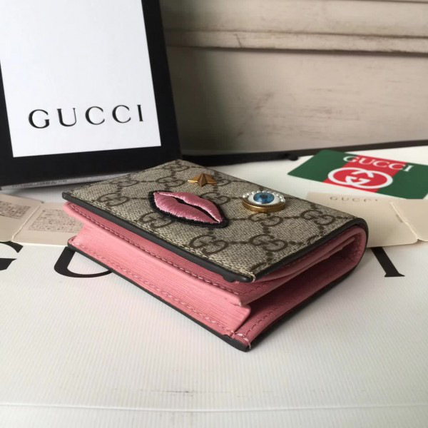 Gvc*1 gg leather wallet 2335 11cmx2.5cmx8.5cm