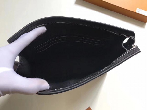 l0vis Vvtt0n svp*me clutch black bag m41366 26cmx20cmx5cm