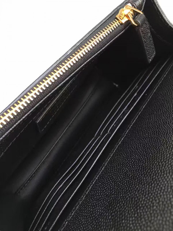 Y51 monogram kate gold tassel in grain de poudre embossed leather 5052 19cm x 12.5cm x 3.5cm