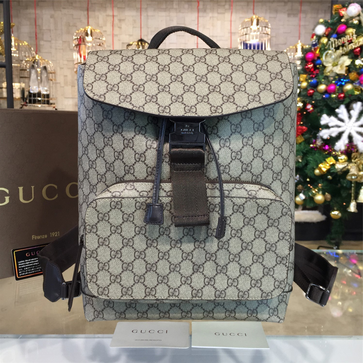 Gvc*1 gg backpack 09 26.5cm x 11cm x 36cm