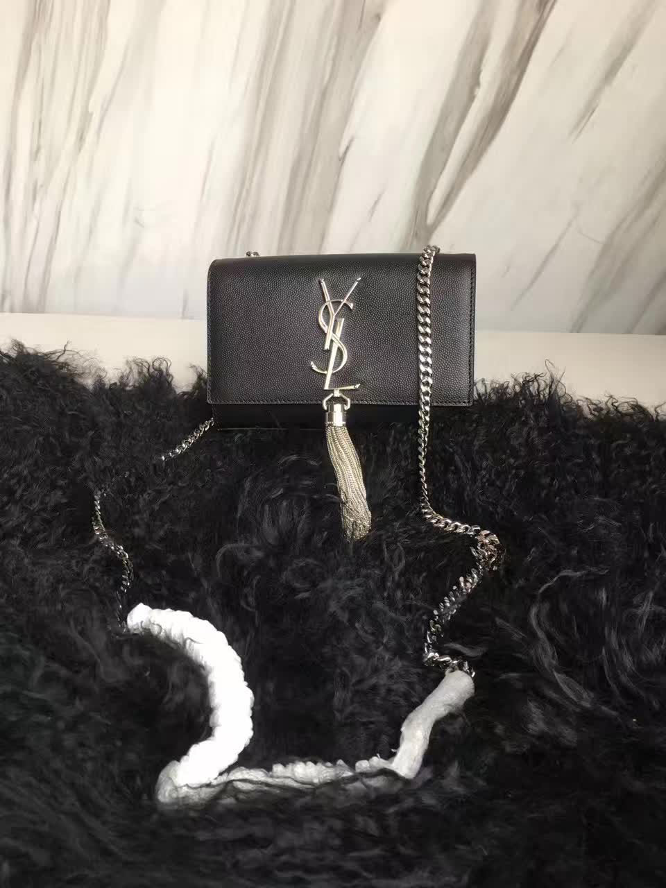 Y51 monogram kate bag with leather tassel- cohotbag 5004