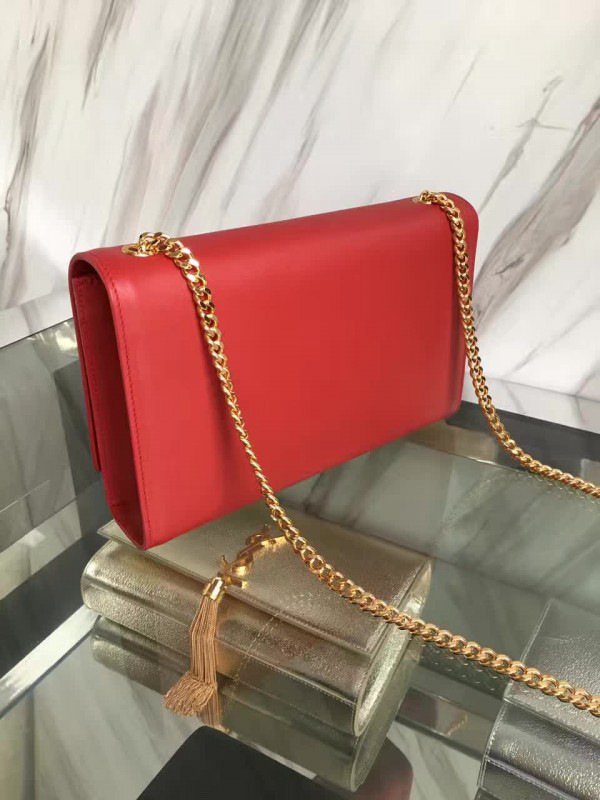 Y51 medium kate bag with leather tassel 5045 24cm x 14cm x 4.5cm
