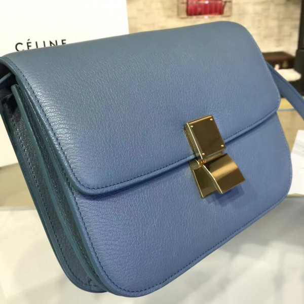 Ce1i*e leather box 24cm x 19cm x8cm