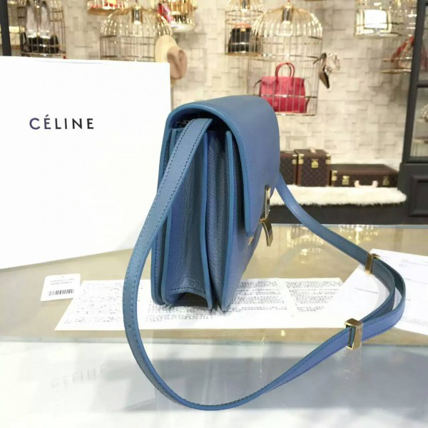 Ce1i*e leather box 24cm x 19cm x8cm