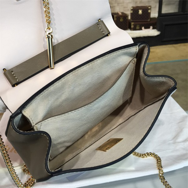 Chloé cortex drew z1313 19.5cm x 6.5cmx 17.5cm