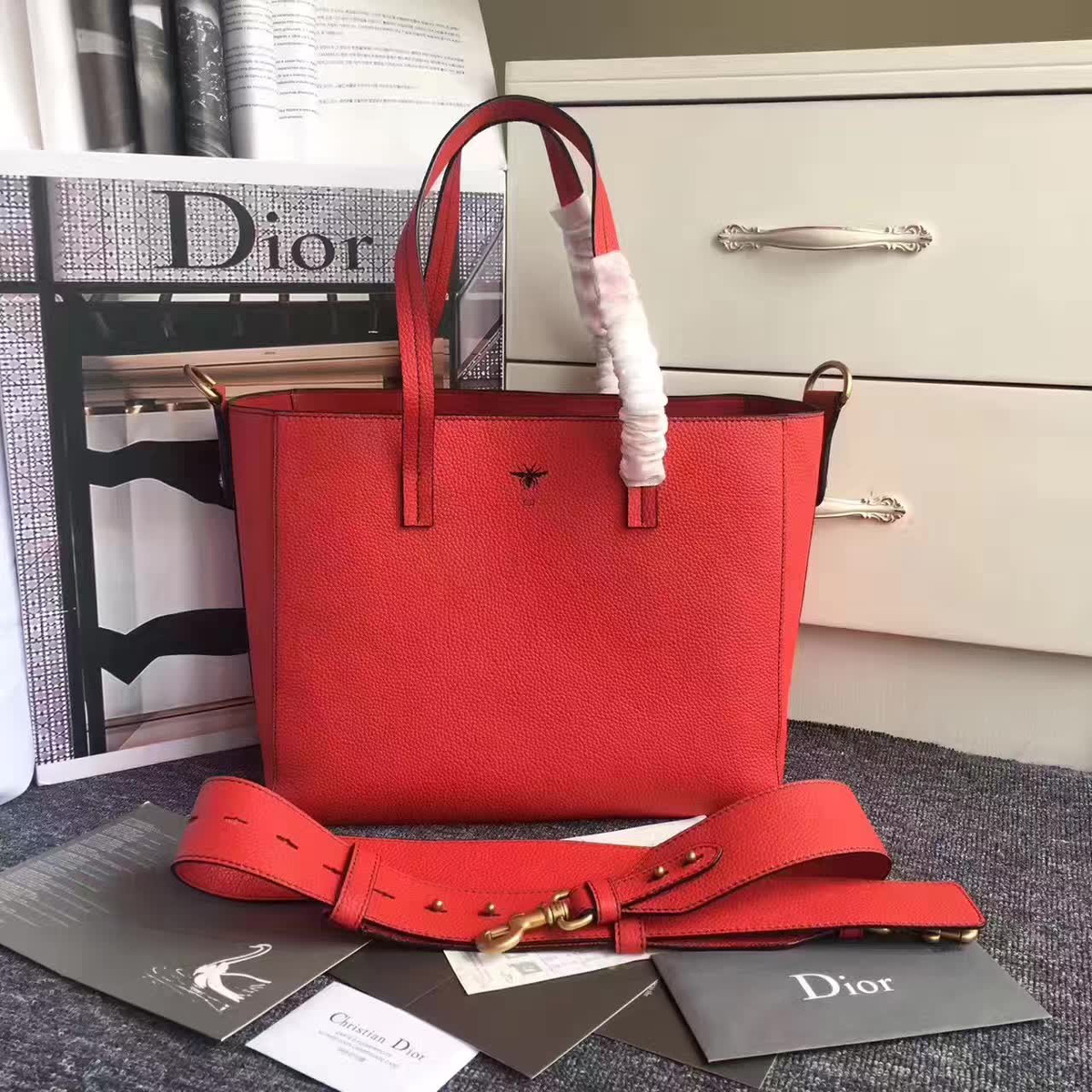 D10r tote bag 1694 22.5cmx17.5cmx5cm