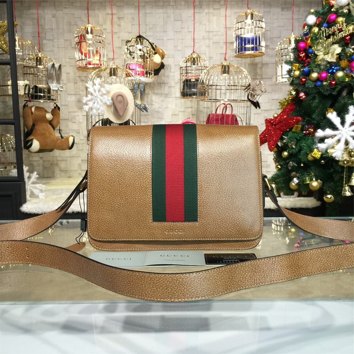 Gvc*1 shoulder bag 2153 30cm x 13cm x 21.5cm