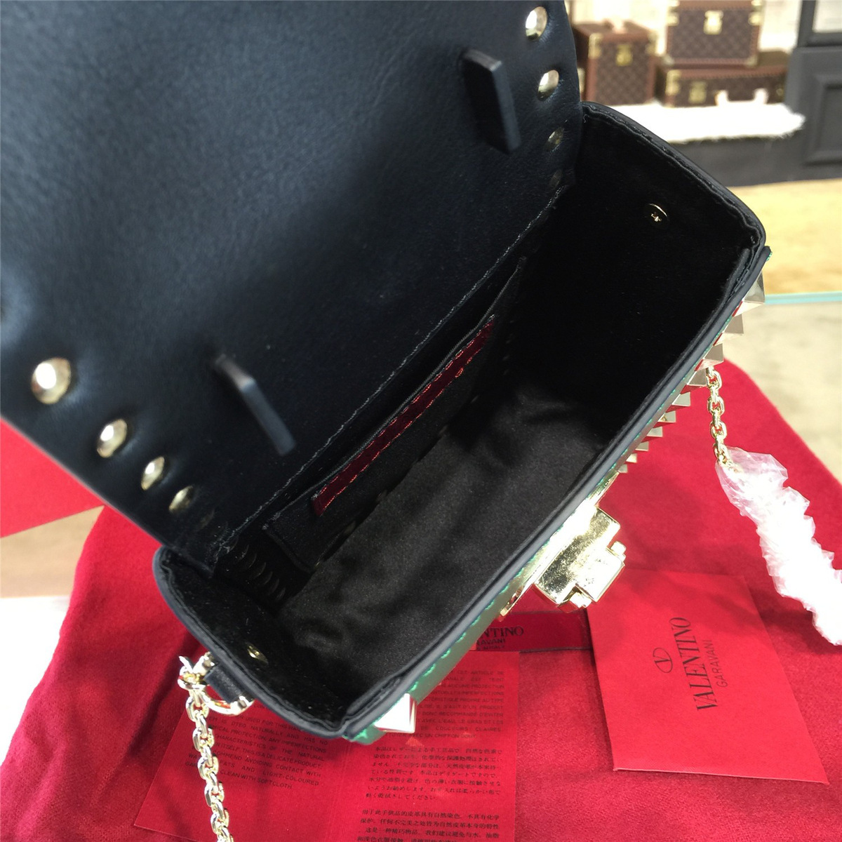 Gvc*1 gg marmont leather tote bag 2232