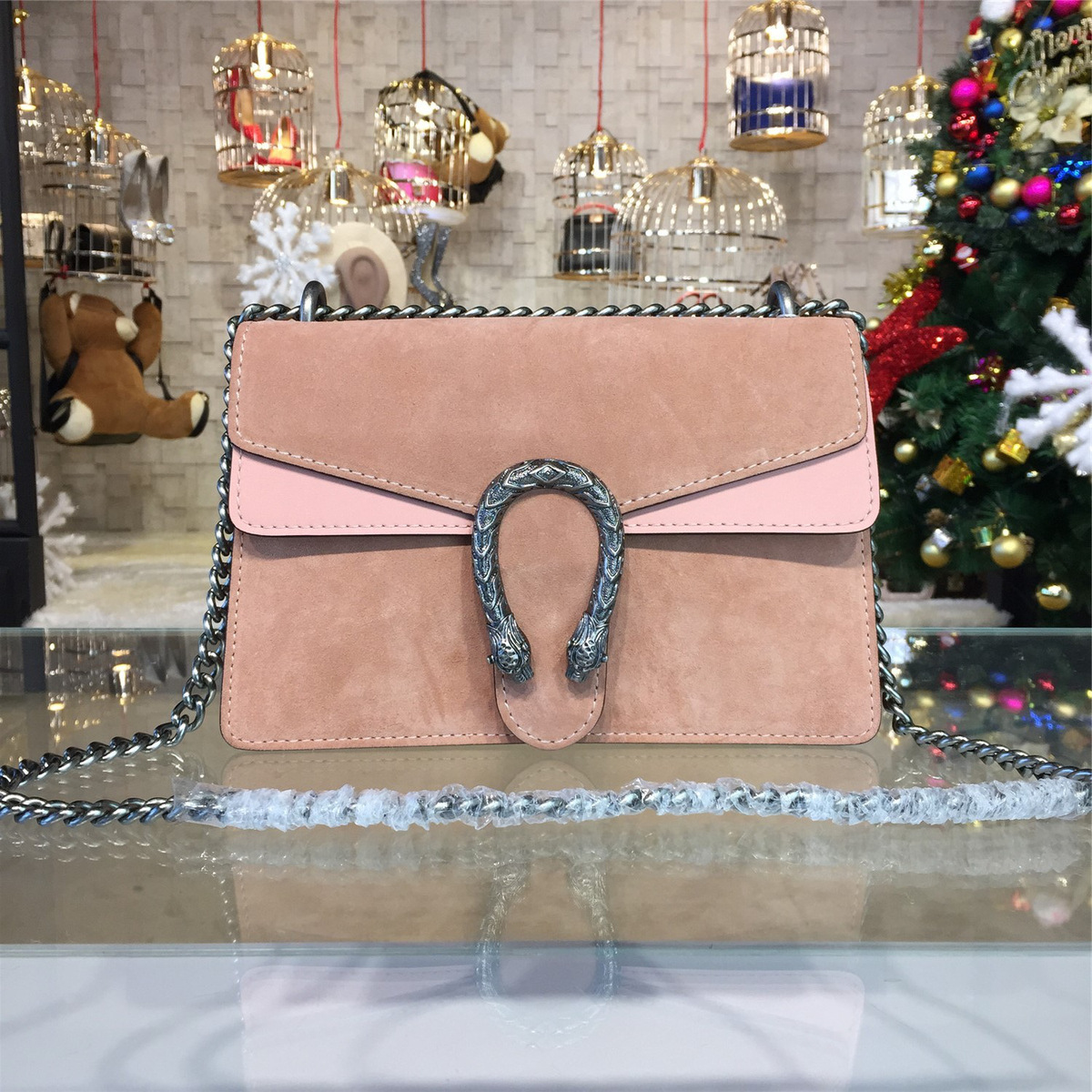 Gvc*1 dionysus shoulder bag z039  28cm x 18cm x 9cm