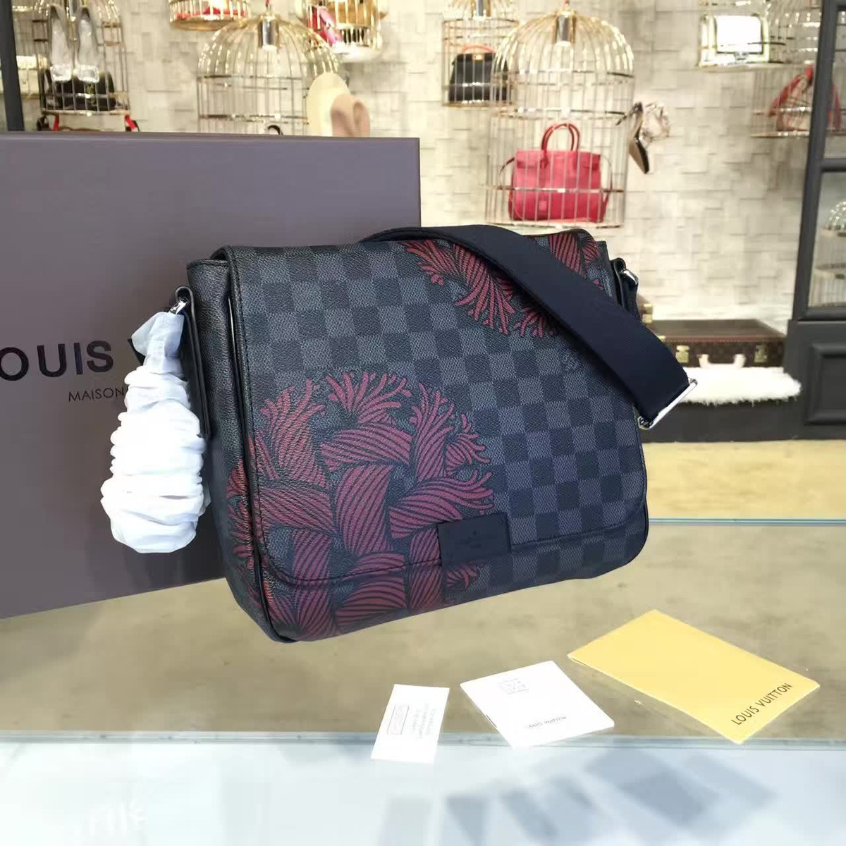 l0vis Vvtt0n district cohotbag  pm 3580