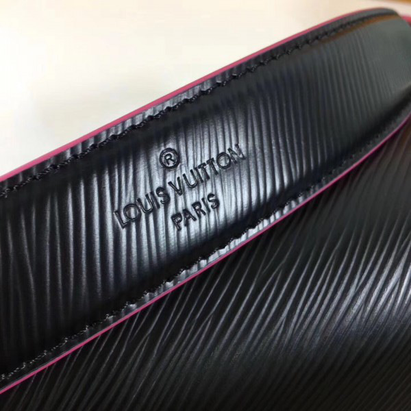 l0vis Vvtt0n twist noir hot pink mm 3784_23cm x 8 cmx 18 cm
