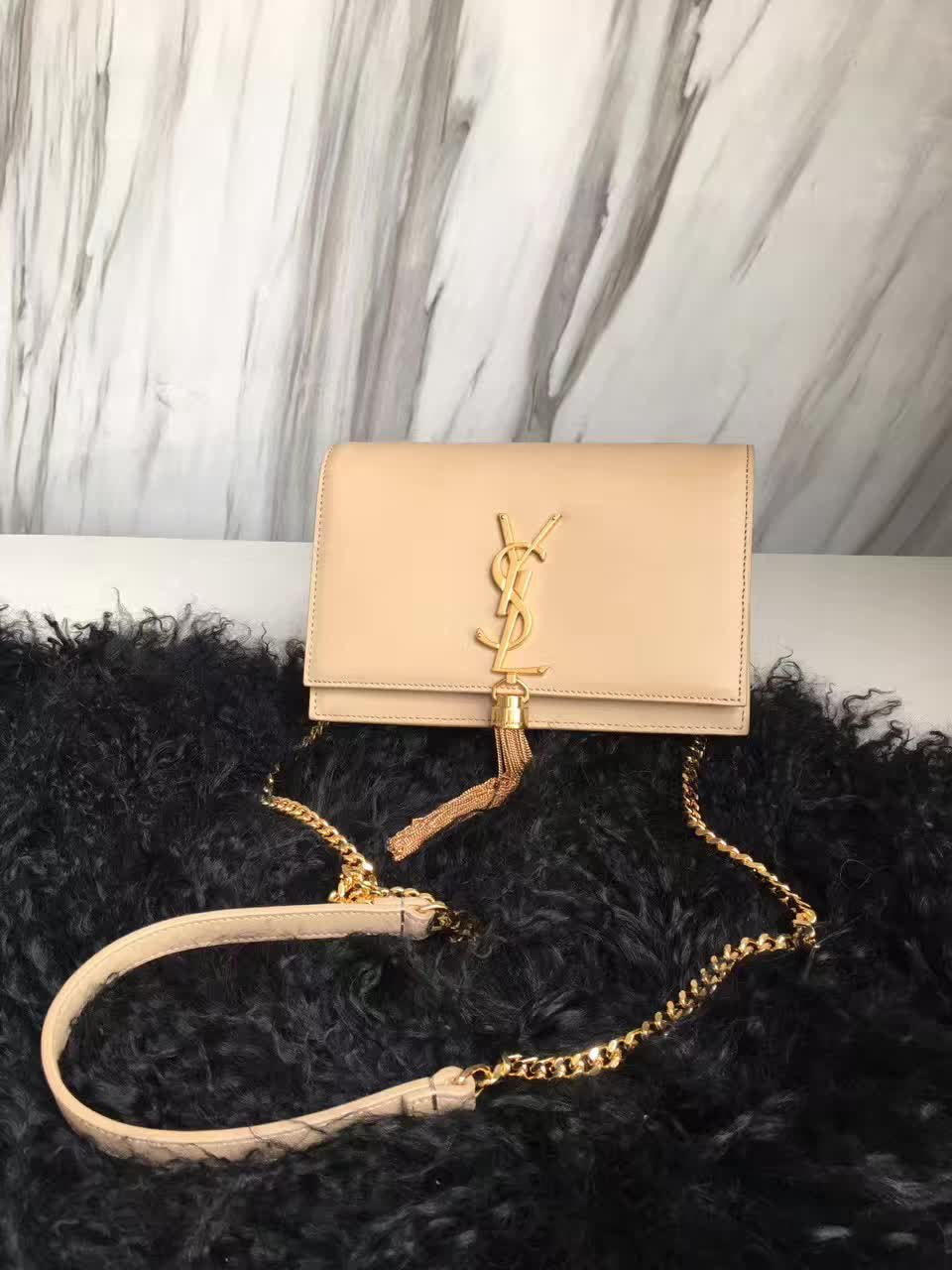 Y51 monogram kate bag with leather tassel cohotbag 5000