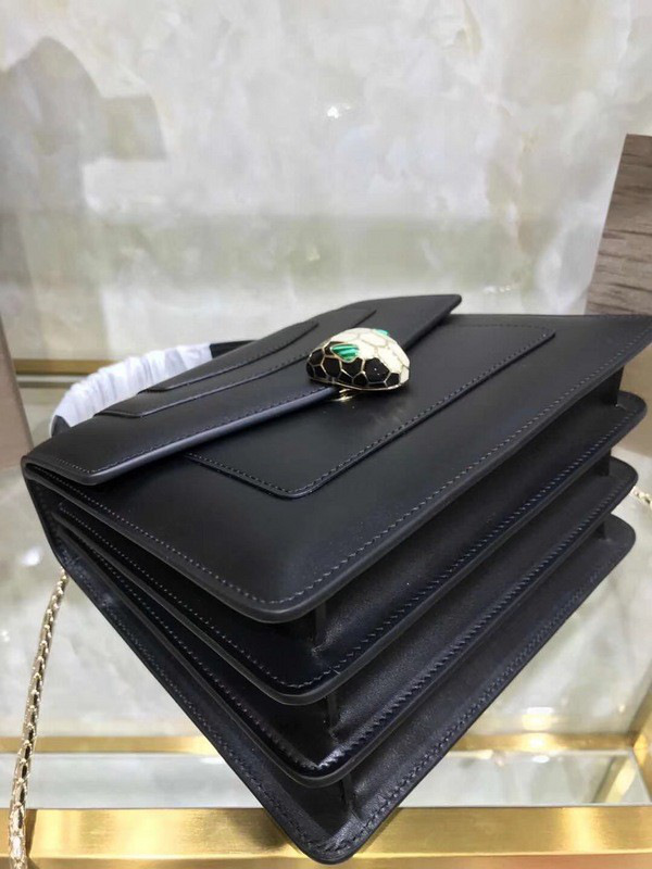 cohotbag Bv1g*ai serpenti forever calf leather flap cover handle bag 284537