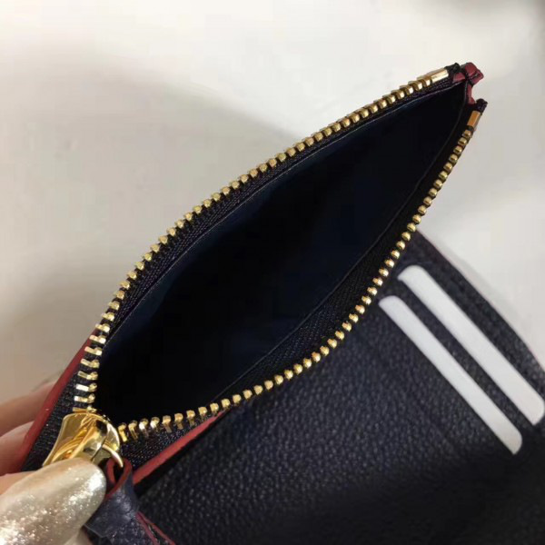 l0vis Vvtt0n victorine wallet marine rouge 3779_12cm*2cm*9cm