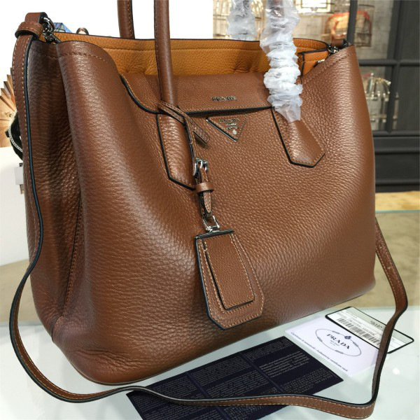 Pra*a double bag 4109  35.5cm x 18cm x 27cm