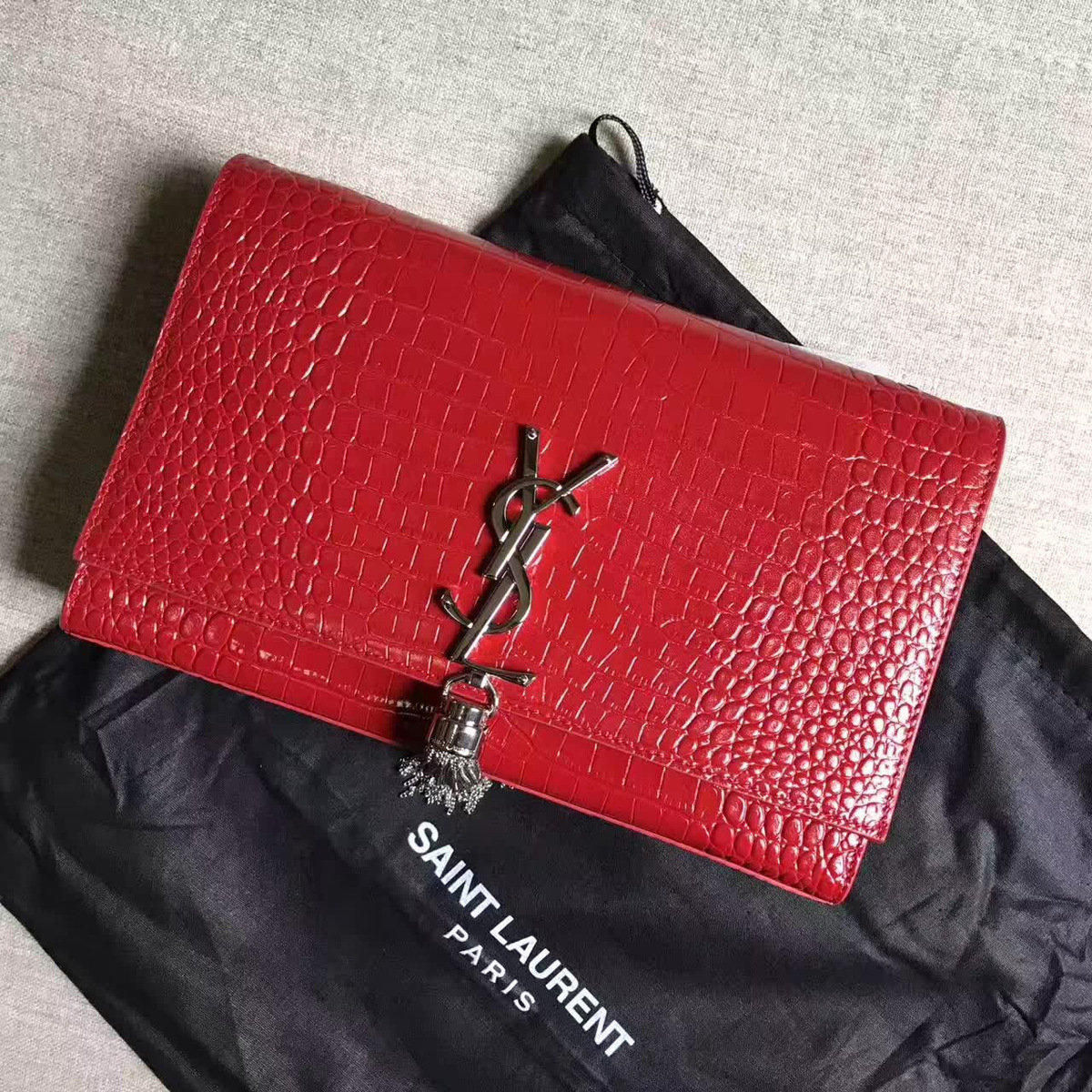 Y51 monogram kate bag with leather tassel cohotbag 4966