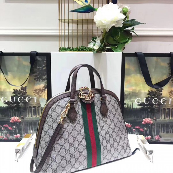 Ophidia gg shoulder bag 34cm x 27.5cm x 15cm