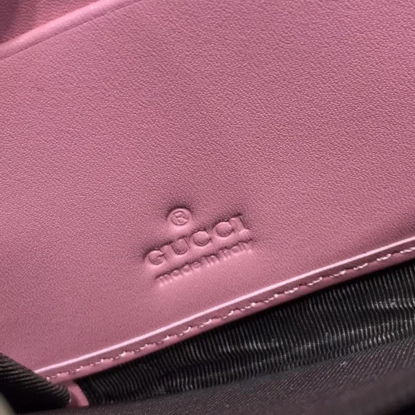 Gvc*1 gg leather wallet 2124 19cmx2cmx10cm