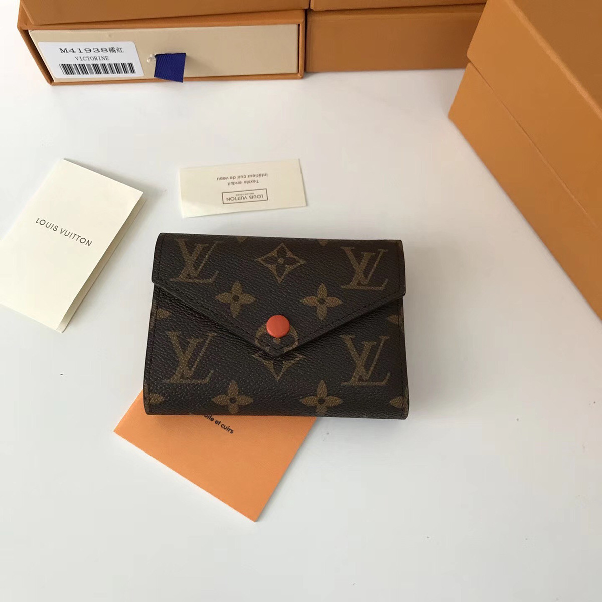 cohotbag l0vis Vvtt0n victorine wallet m41938 3204
