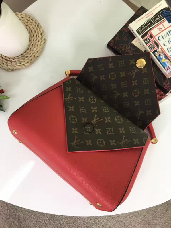 l0vis Vvtt0n double v cohotbag  rubis 3655
