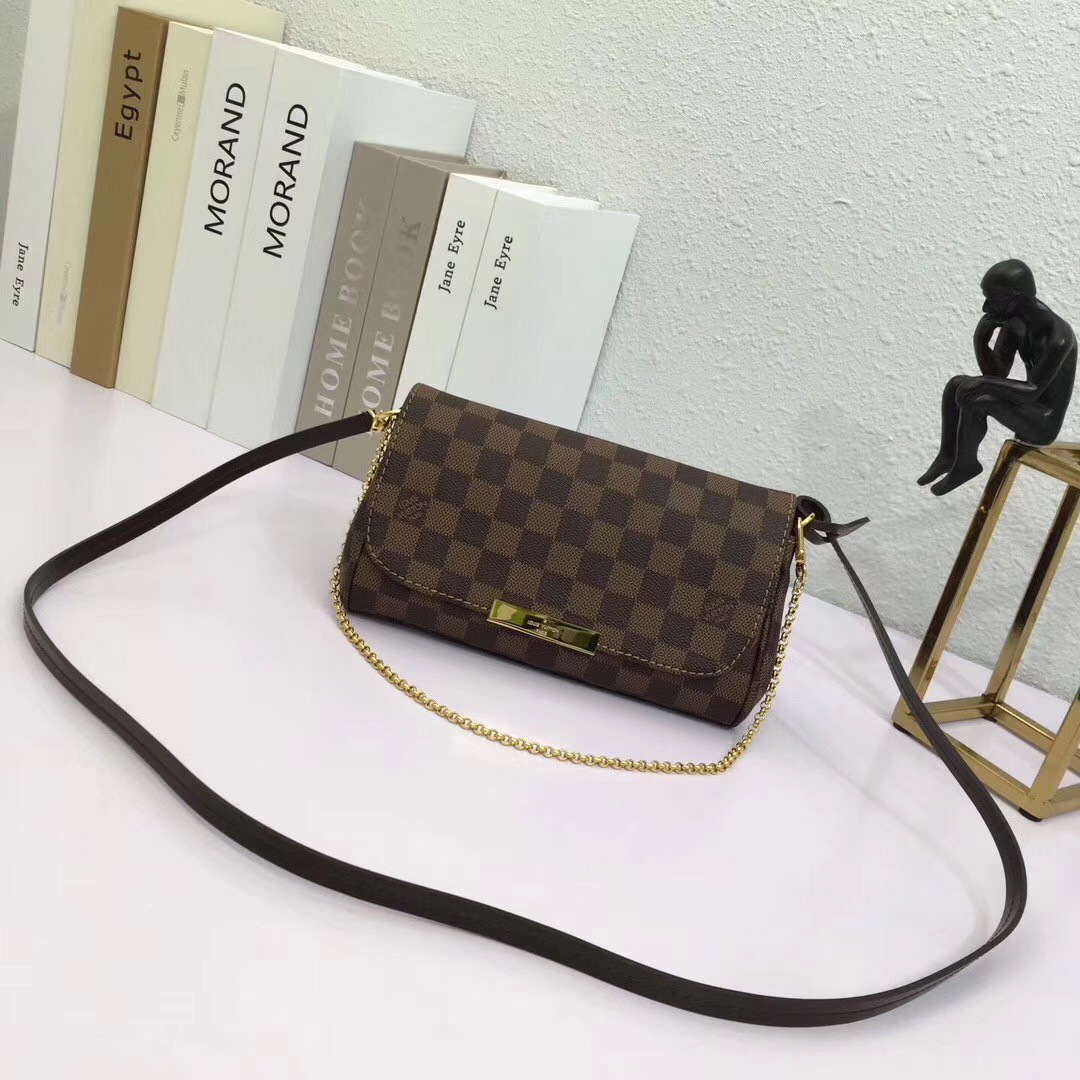 l0vis Vvtt0n favorite damier ebene pm 3713 24cm