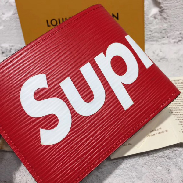 l0vis Vvtt0n svp*me pocket wallet 3803 red 11cmx2cmx9cm