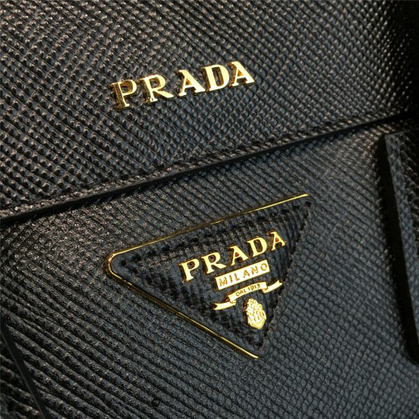 Pra*a double bag 4171 27cm x 11.5cm x 19.5cm