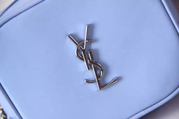 Y51 monogram blogger light blue 5120  14cm x 12cm x 5cm