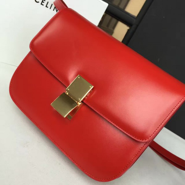 Ce1i*e leather classic box z1137 24cm x 8m x 18.5cm