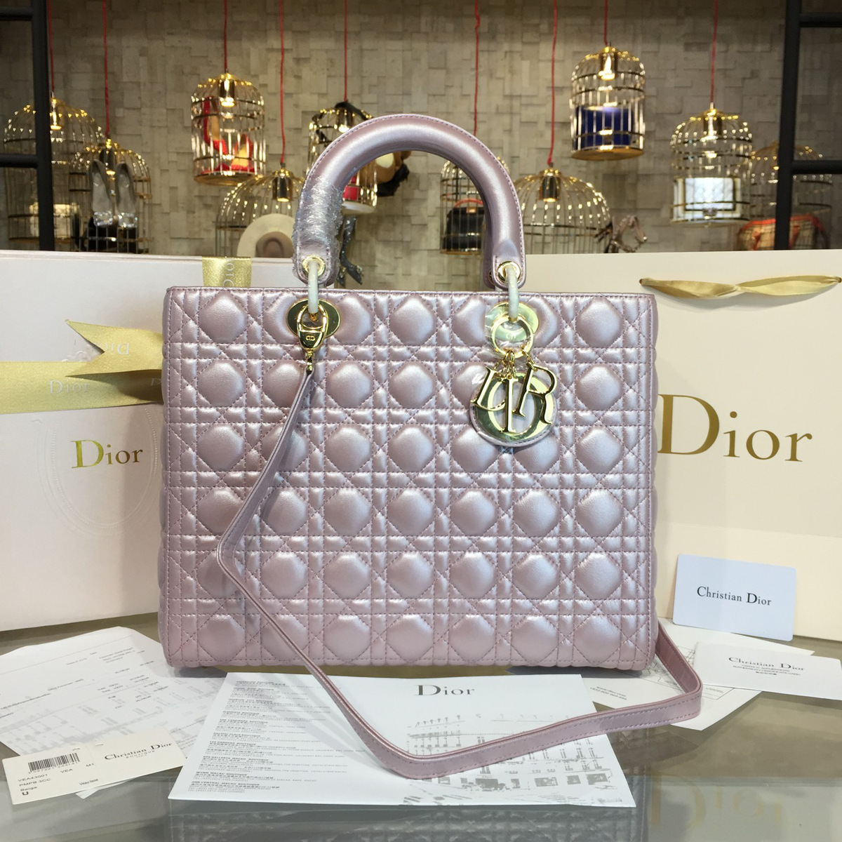 lady D10r 1637 31cm x 9cm x 24.5cm