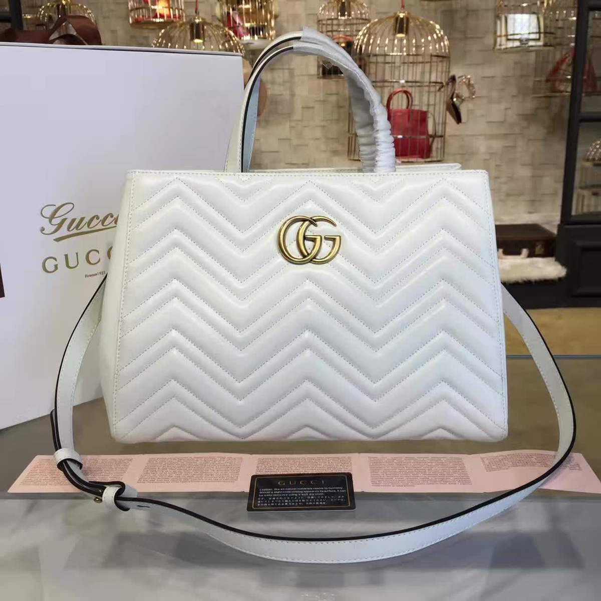 Gvc*1 gg marmont matelassé 2228
