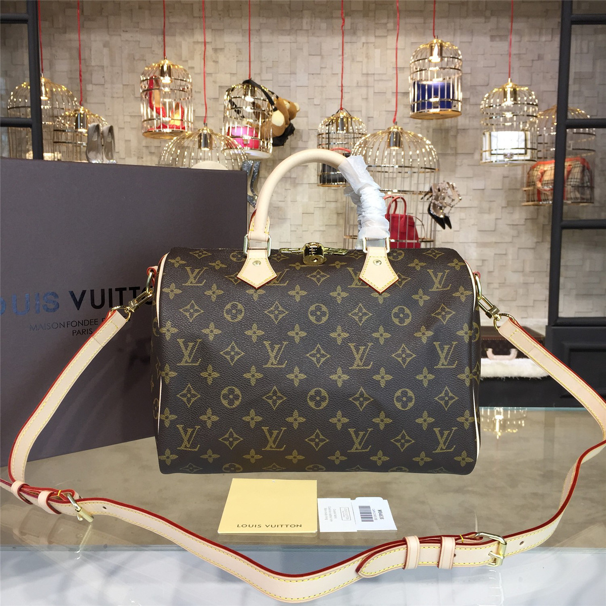 l0vis Vvtt0n speedy bandoulière 30 3113_31cm x 21cm x 17cm
