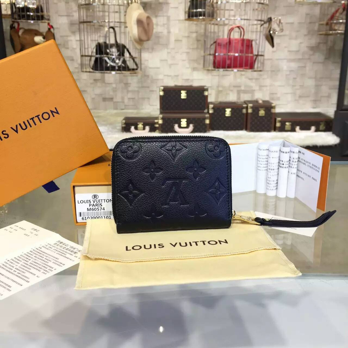 l0vis Vvtt0n zippy cohotbag wallet noir 3167