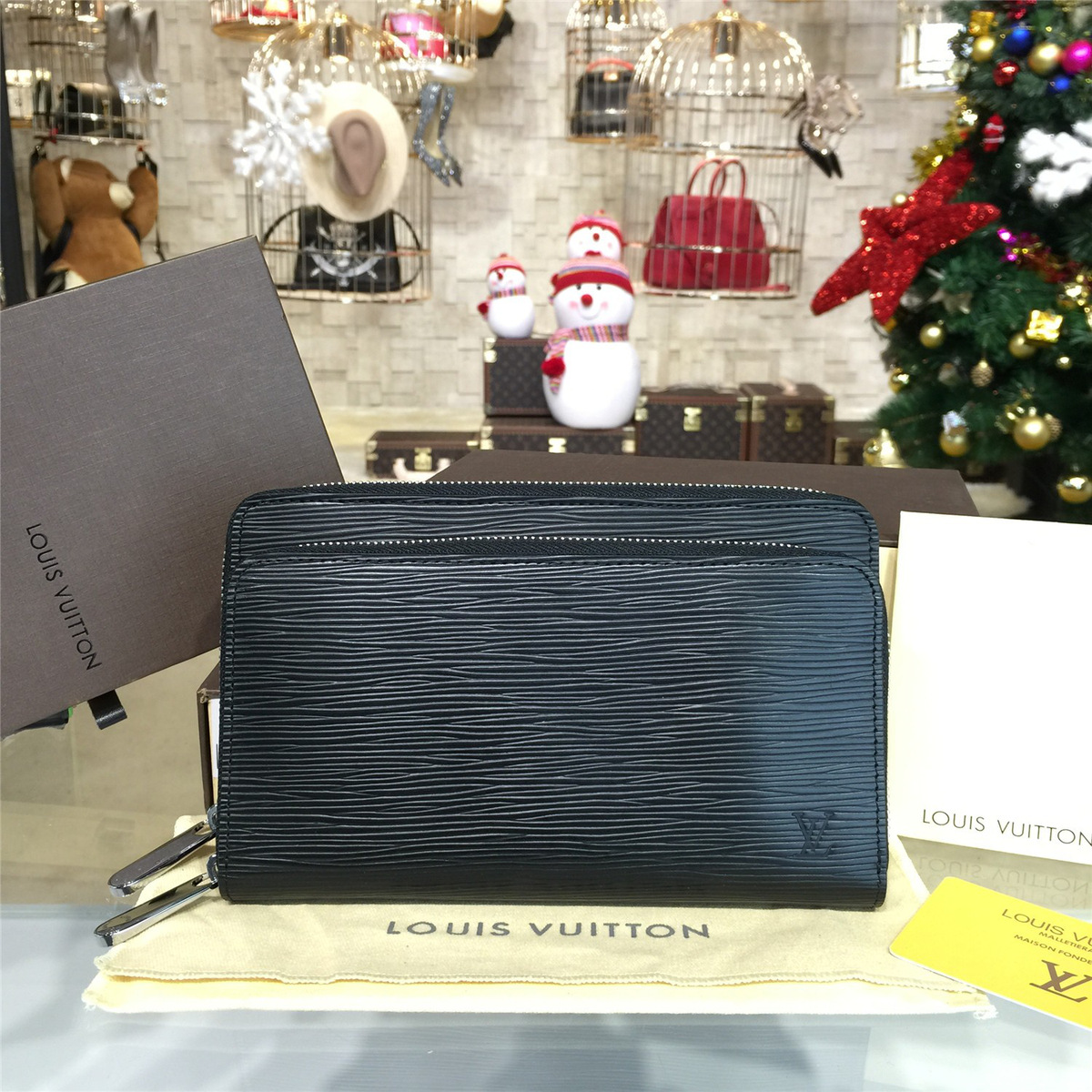 l0vis Vvtt0n zippy cohotbag  wallet black  3171