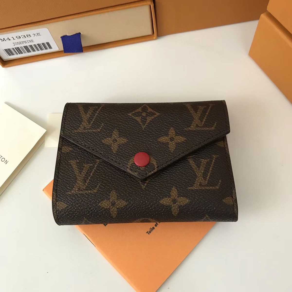 cohotbag l0vis Vvtt0n victorine  wallet m62472