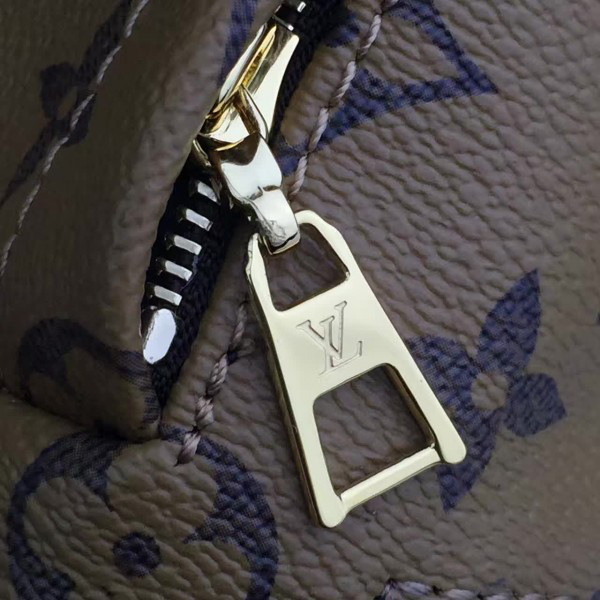 l0vis Vvtt0n palm springs backpack mini monogram canvas reverse 15cm x 9cm x 22cm