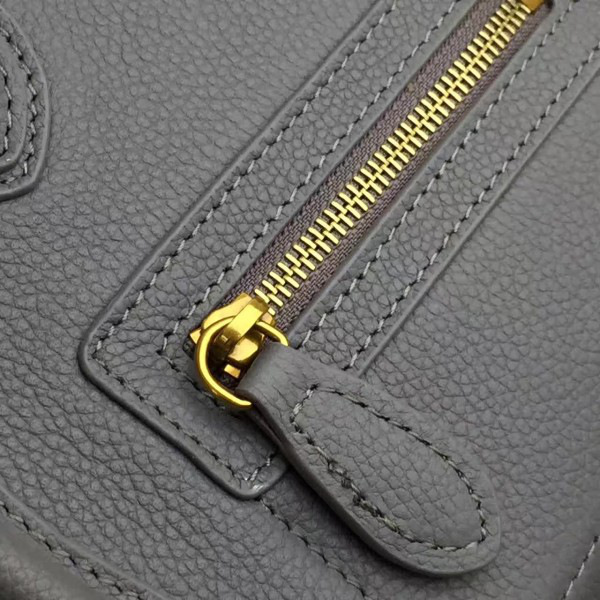 Ce1i*e leather nano luggage z990 20cm x 10cm x 20cm